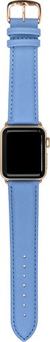 Dbramante Madrid Mode. Apple Watch Series Leather - forever blue - 38mm