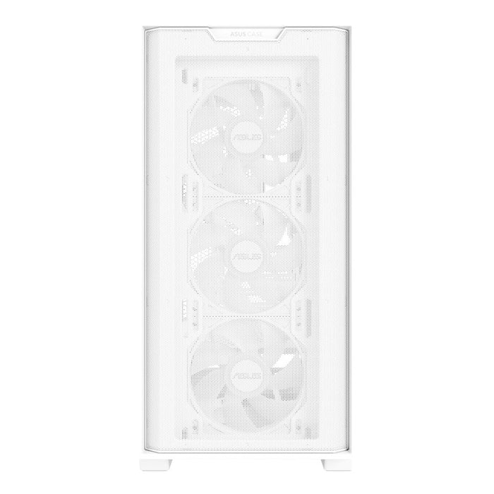 ASUS A21 PLUS TG ARGB WHITE mATX Case