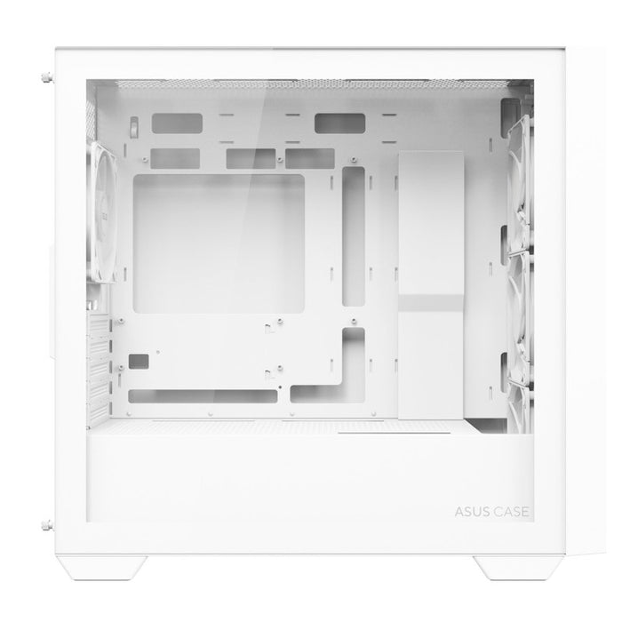 ASUS A21 PLUS TG ARGB WHITE mATX Case