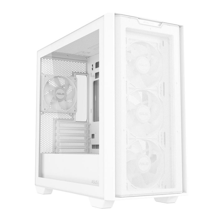 ASUS A21 PLUS TG ARGB WHITE mATX Case