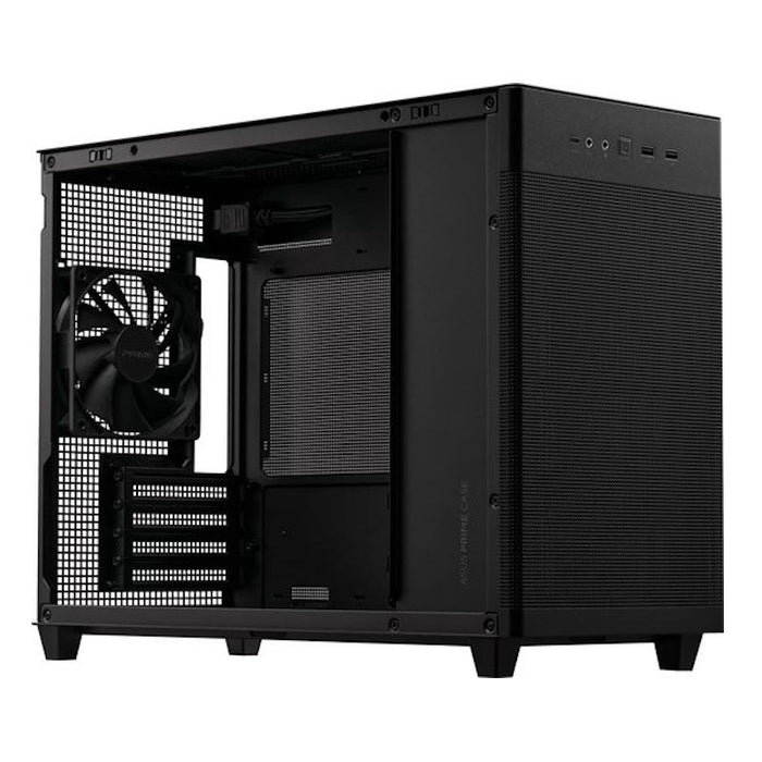 ASUS AP201 PRIME mATX CASE TG