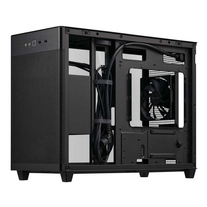 ASUS AP201 PRIME mATX CASE TG