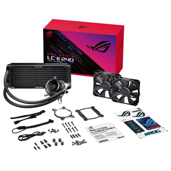 ASUS ROG STRIX LC II 240 AIO cooler