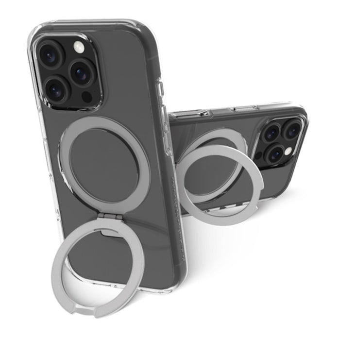 DBramante recycled cover Iceland D3O MS Kickstand - Clear - iPhone 16 Pro Max