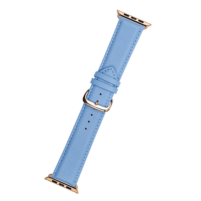 Dbramante Madrid Mode. Apple Watch Series Leather - forever blue - 38mm