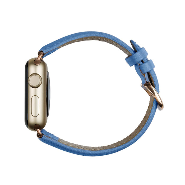 Dbramante Madrid Mode. Apple Watch Series Leather - forever blue - 38mm