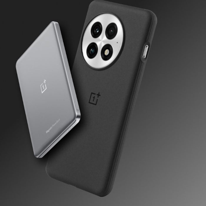 OnePlus Slim Magnetic Power Bank 5000mAh - Silver Grey