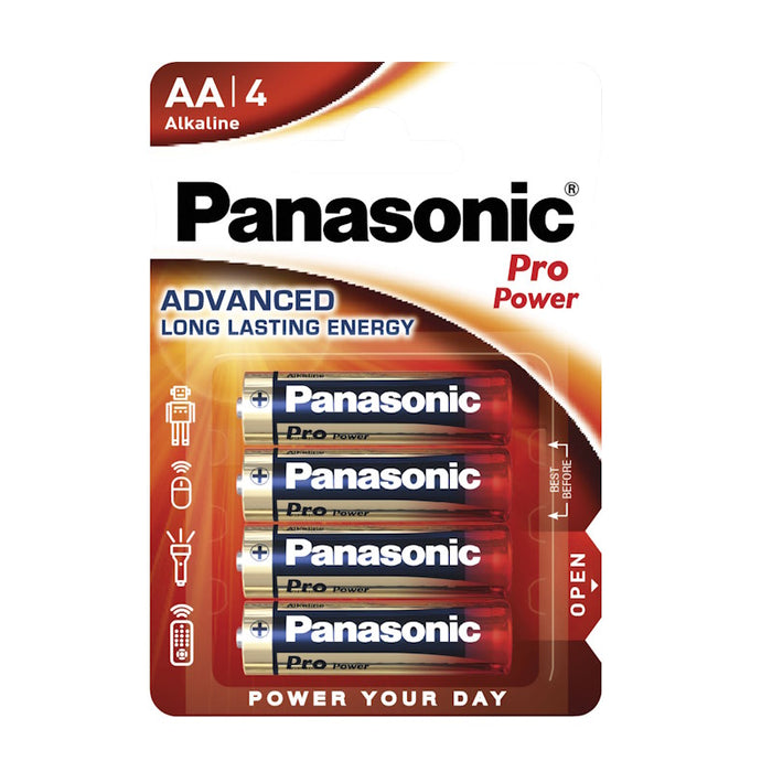 60x4 Panasonic Pro Power LR 6 Mignon AA