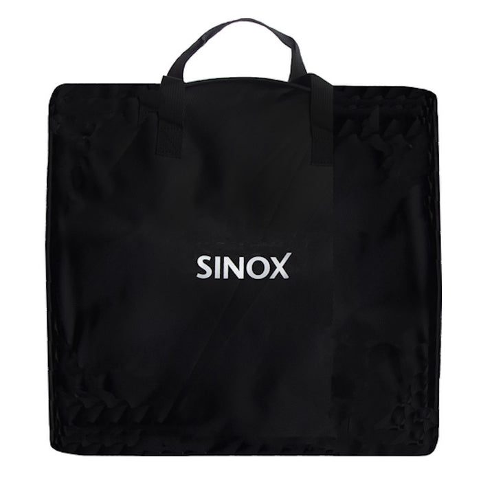 SINOX EV Spiral Charging Cable, Type 2 -Type 2 32A 3 Phase, 3-5m - Black