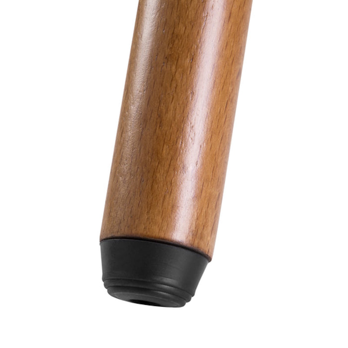 SINOX MOTION TV Tripod Stand, MEDIUM Black & Walnut, 45-65"