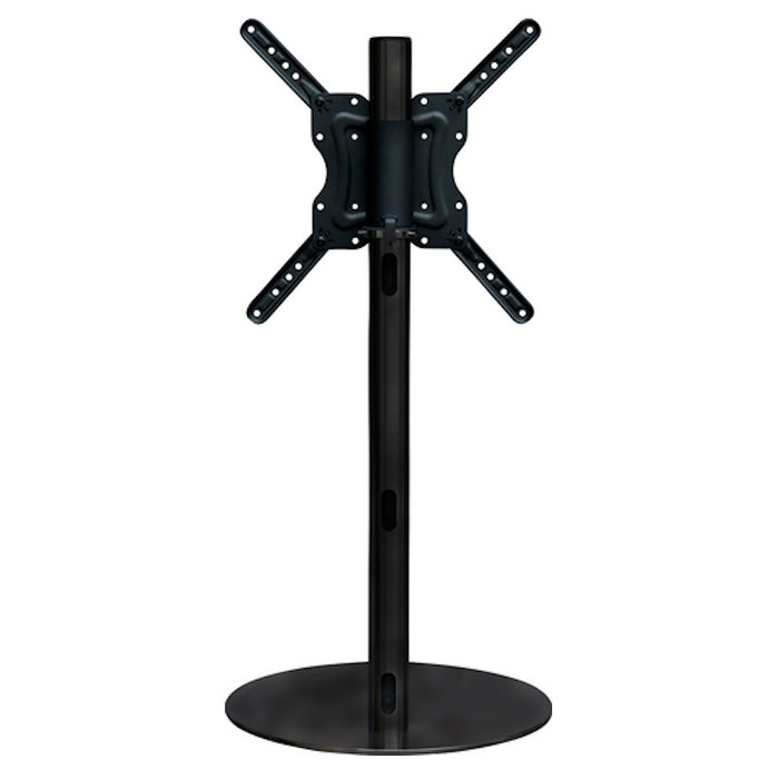 SINOX MOTION . TV Floor Pole Stand . MEDIUM Brushed Matt Black, 26-65"