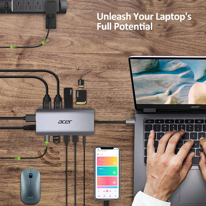 Acer 12-in-1 Type-C Docking
