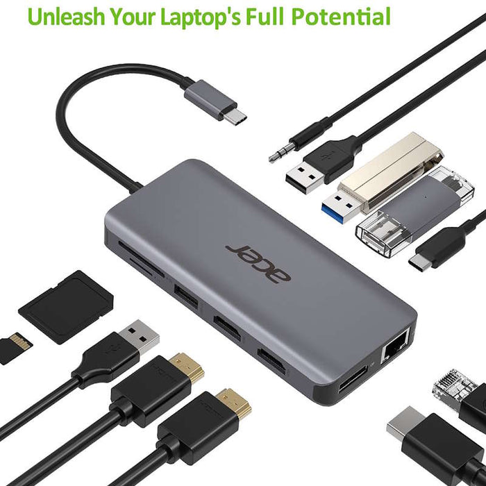 Acer 12-in-1 Type-C Docking