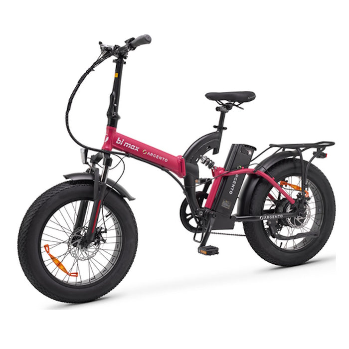 ARGENTO E BIKE BI MAX