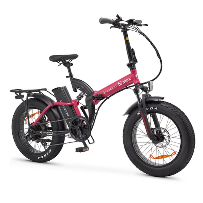 ARGENTO E BIKE BI MAX
