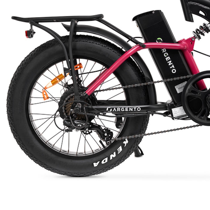 ARGENTO E BIKE BI MAX