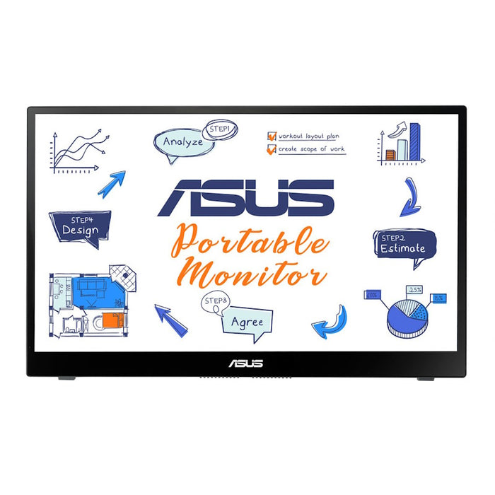 ASUS ZenScreen Ink MB14AHD 14inch