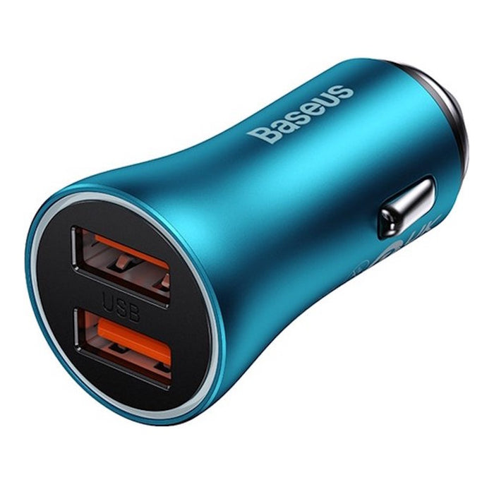 BASEUS CAR CHARGER 60W  2 OUT