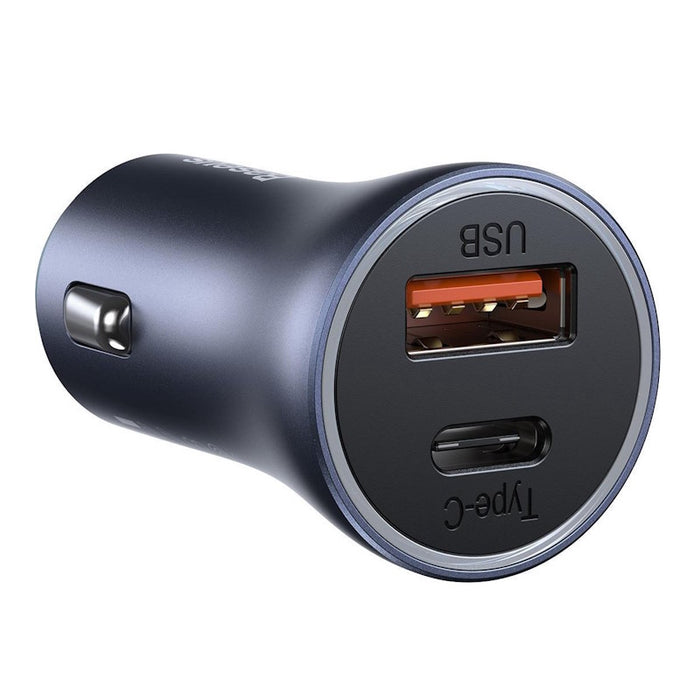 BASEUS CAR CHARGER 40W 2 OUT