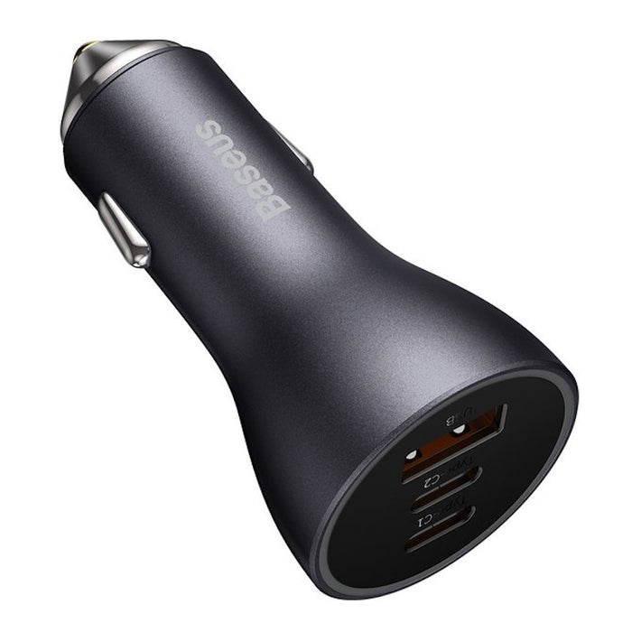 BASEUS CAR CHARGER 65W 3 OUT