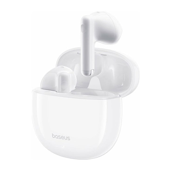 BASEUS E13 TWS EARPHONES WHITE