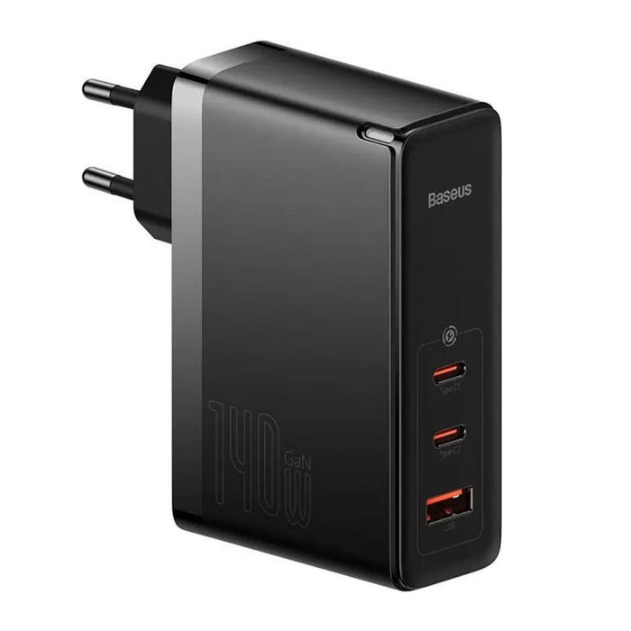 BASEUS GAN5 CHARGER 2 PORTS USB-C 140W