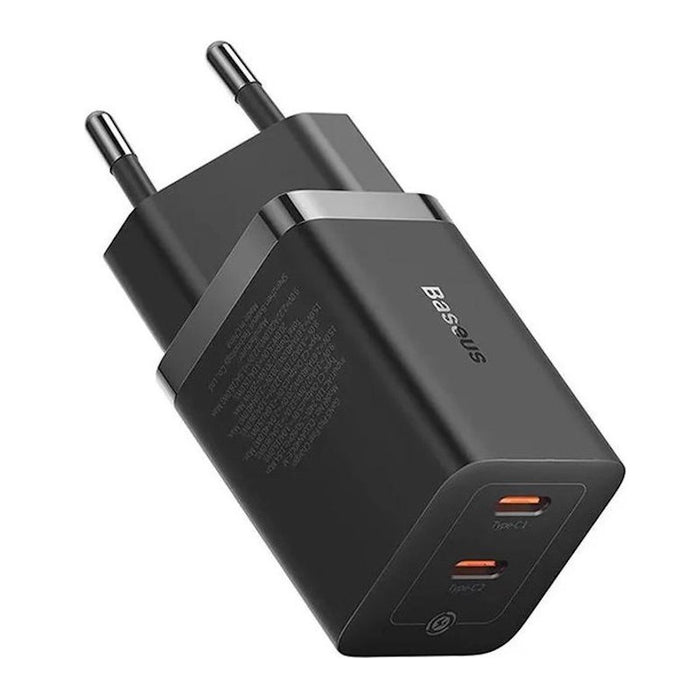 BASEUS GAN5 CHARGER 2 PORTS USB-C 40W