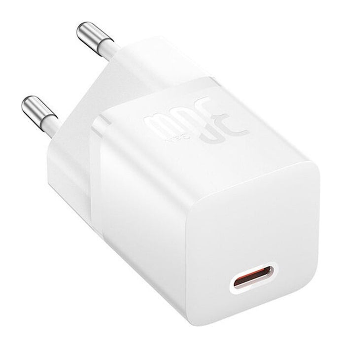 BASEUS GAN5 CHARGER USB-C 30W WHITE