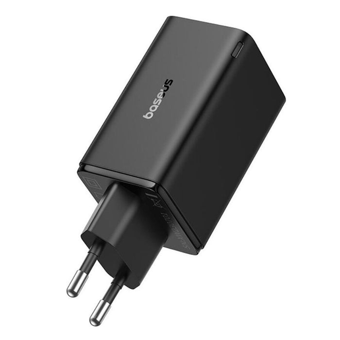 BASEUS GAN6 CHARGER 4 PORTS 65W BLACK