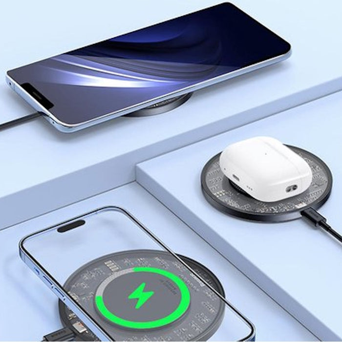 BASEUS WIRELESS CHARGER USB-C 1M