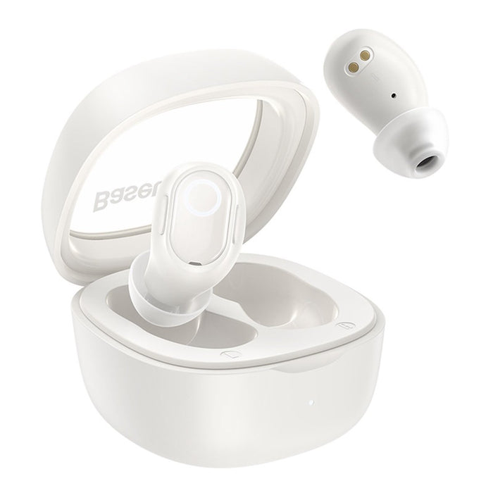 BASEUS WM02 TWS EARPHONES WHITE