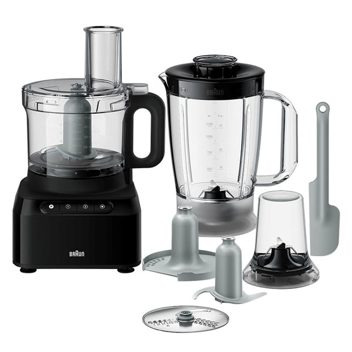 BRAUN FP3132BK - FOODPROCESSOR