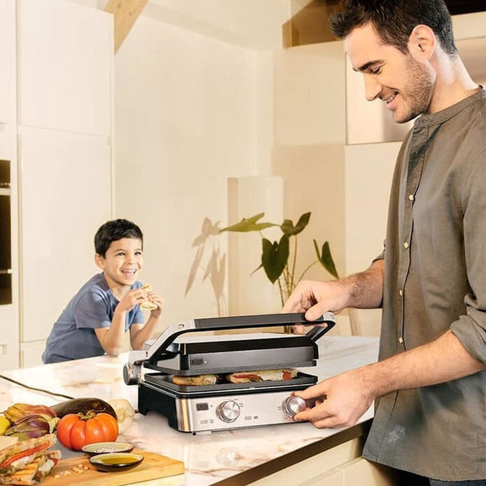 BRAUN MULTIGRILL 7 CG7020 - CONTACTGRILL