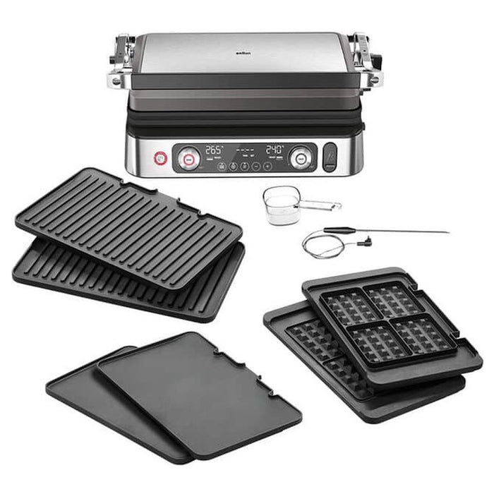 BRAUN MULTIGRILL 9 PRO CG9167 - CONTACTGRILL