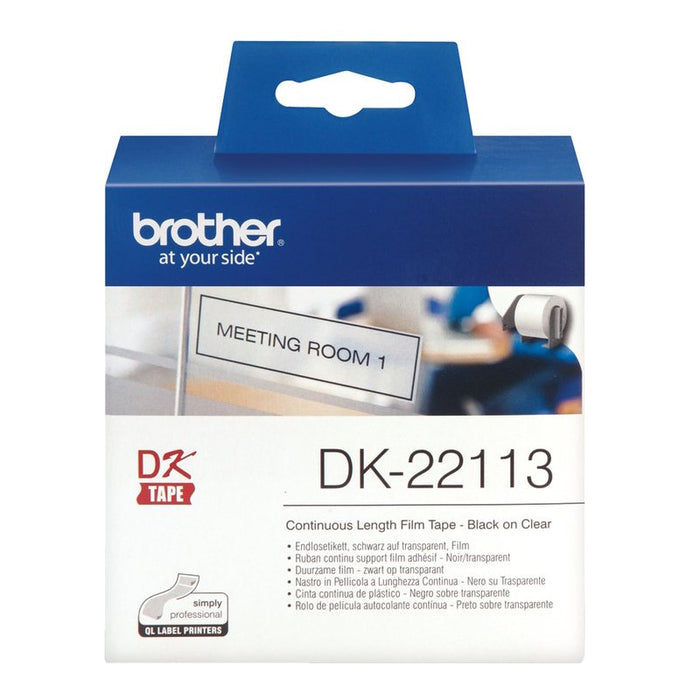 BROTHER DK22113 endlesslabels film