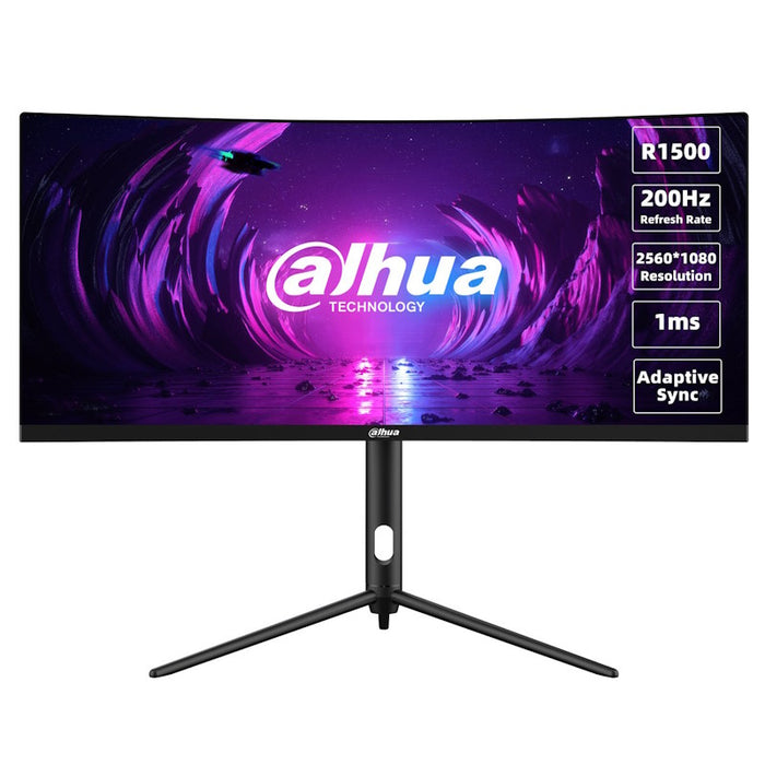 Dahua Curved WFHD Gaming Monitor - 30inch - 200Hz