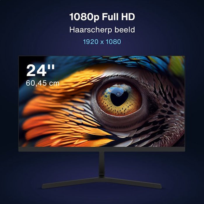 Dahua Full HD IPS Monitor - 75Hz - 24inch