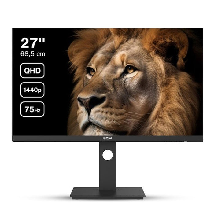 Dahua QHD IPS Monitor - 75Hz - USB-C - 27inch