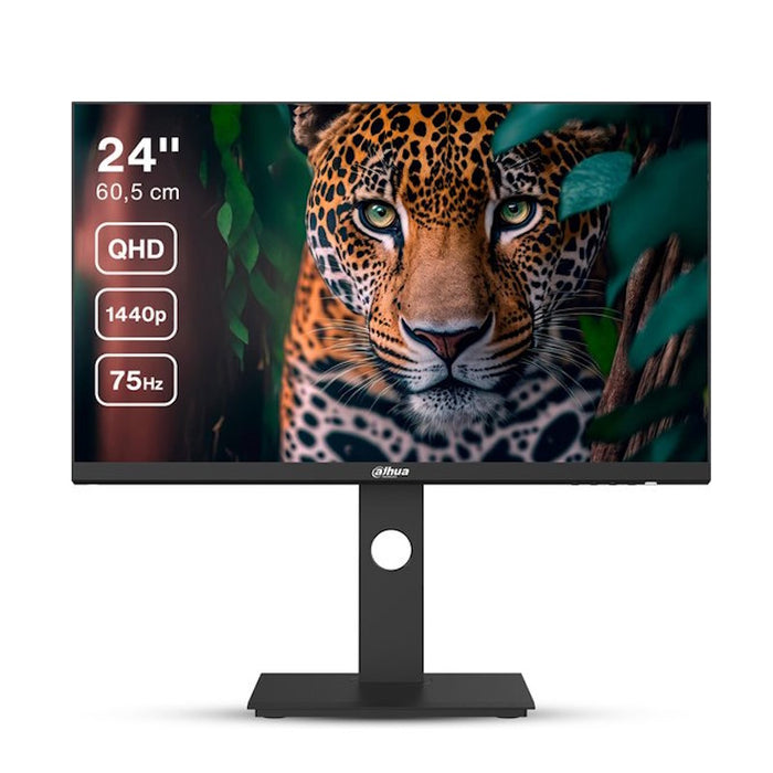 Dahua QHD IPS Monitor - 75Hz - USB-C - 24inch