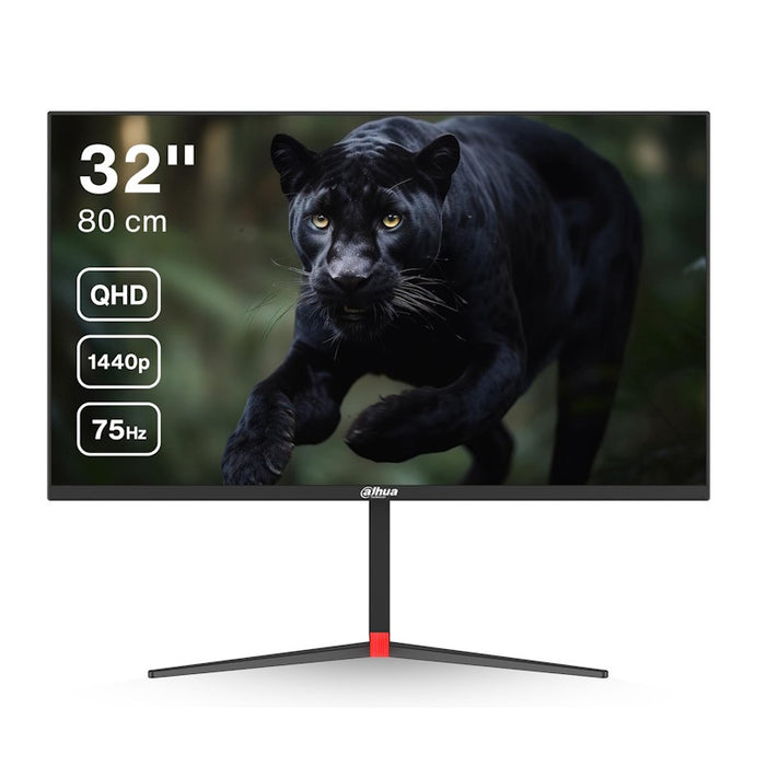 Dahua QHD IPS Monitor - 75Hz - USB-C - 32inch