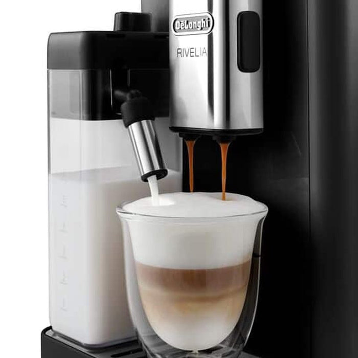 DELONGHI EXAM440.55.B RIVELIA ONYX BLACK - VOLAUTOMAAT