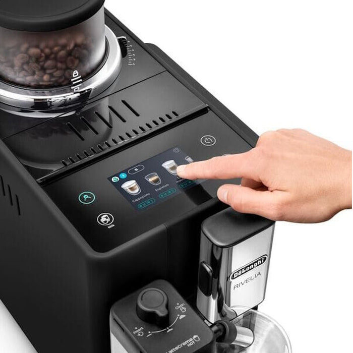 DELONGHI EXAM440.55.B RIVELIA ONYX BLACK - VOLAUTOMAAT