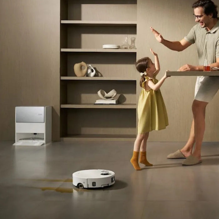 Dreame Robot Vacuum Aqua 10 Roller White