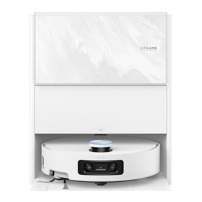 Dreame Robot Vacuum Aqua 10 Ultra Track Complete White