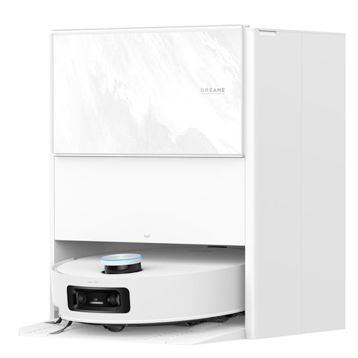 Dreame Robot Vacuum Aqua 10 Ultra Track Complete White