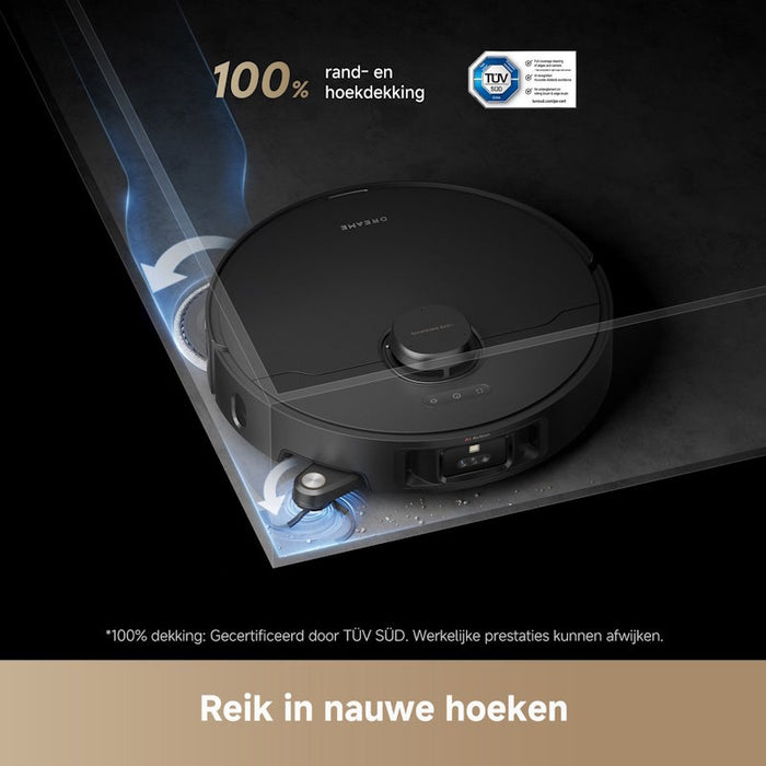 Dreame Robot Vacuum L40s Pro Ultra Black