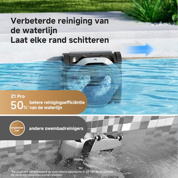 Dreame Robotic Pool Cleaner Z1 Pro
