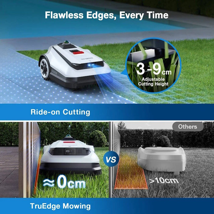 Ecovacs GOAT A1-3000 LiDAR