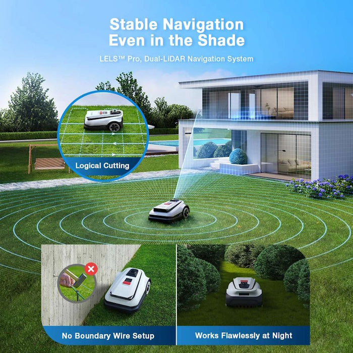 Ecovacs GOAT A1-3000 LiDAR
