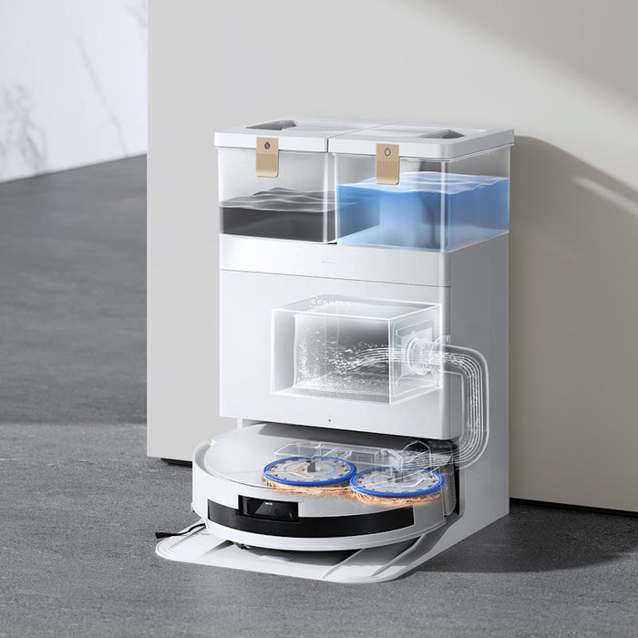 Ecovacs DEEBOT T50 MAX PRO OMNI WHITE EU